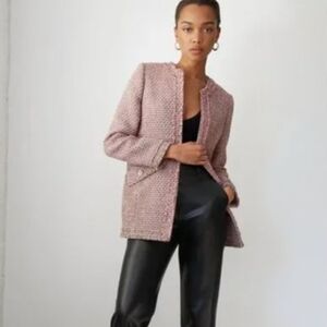 Babaton Times Tweed Blazer